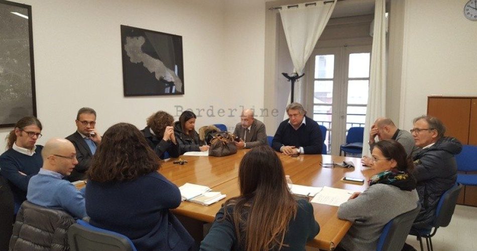 20-12-17 l’assessora Tedesco in commissione congiunta Urbanistica e Patrimonio