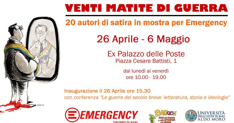 Matite Di Guerra Locandina