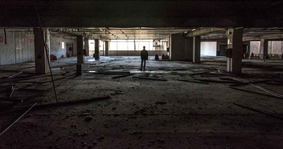 Parcheggio sotterraneo - Ex Carrefour