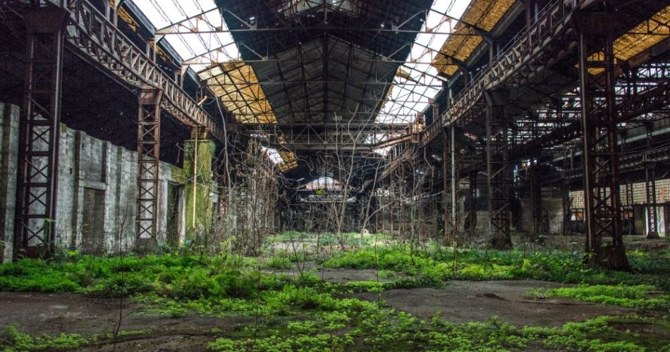 Acciaierie Scianatico - Via Ammiraglio Caracciolo, Bari - (Foto di Luca Desiderato)
