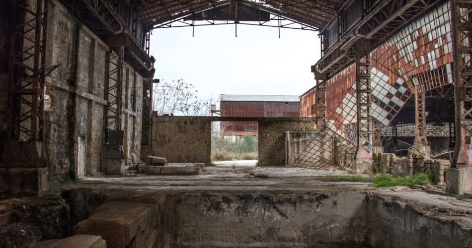 Acciaierie Scianatico - Via Ammiraglio Caracciolo, Bari - (Foto di Luca Desiderato)