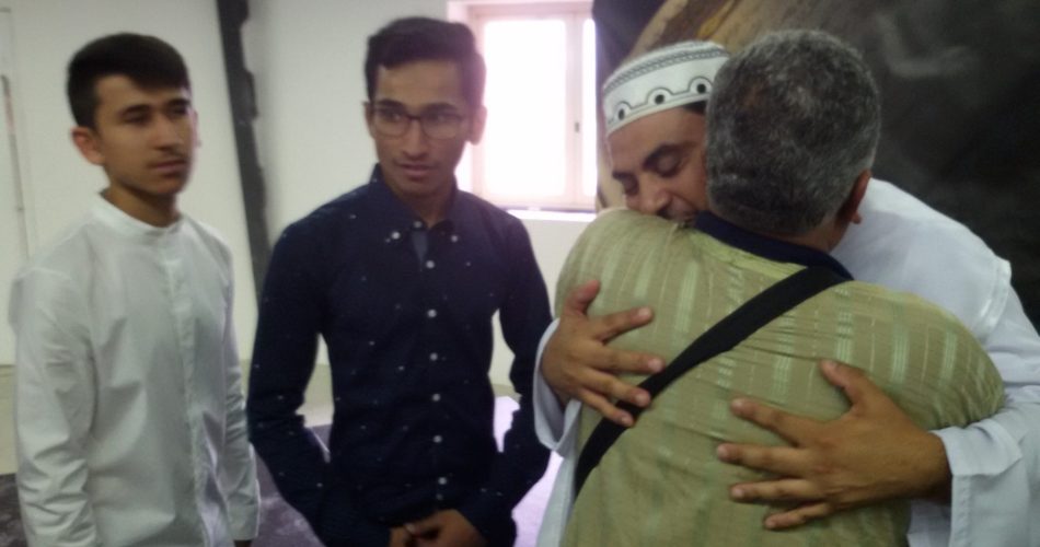 Momento finale della celebrazione