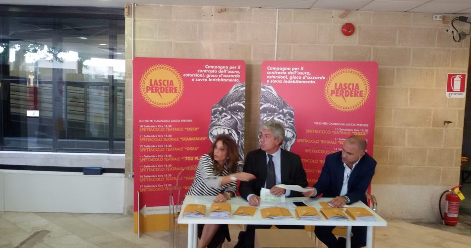 Conferenza stampa in Fiera