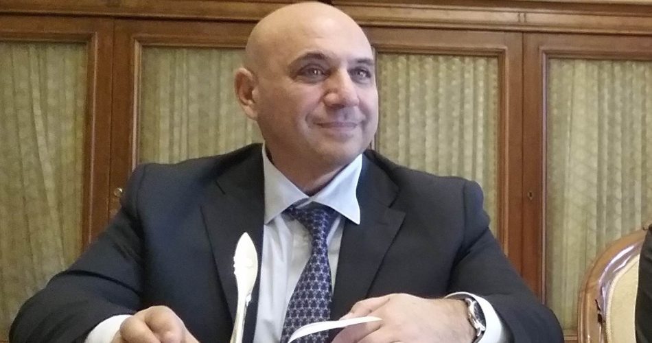 Il rettore Antonio Uricchio Il rettore Antonio Uricchio