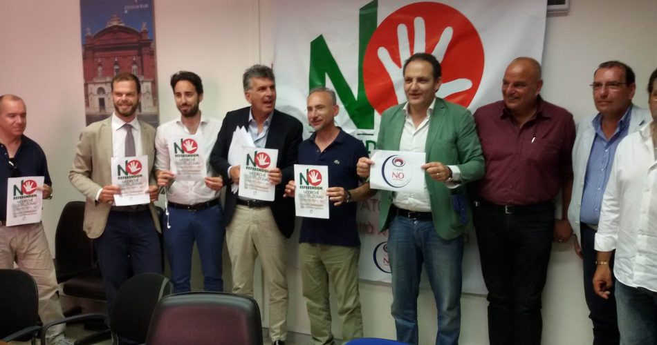 I promotori del Comitato