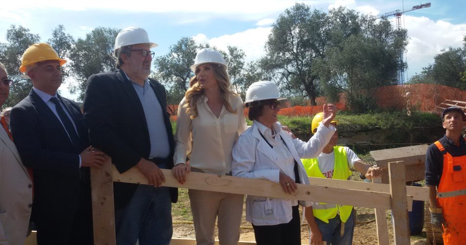 Inaugurazione del Villaggio