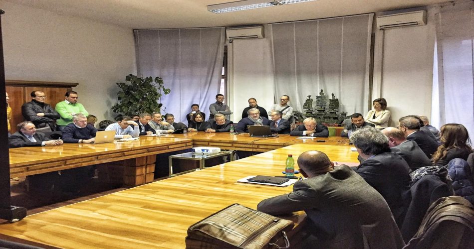 L'incontro al ministero dello Sviluppo economico di Roma