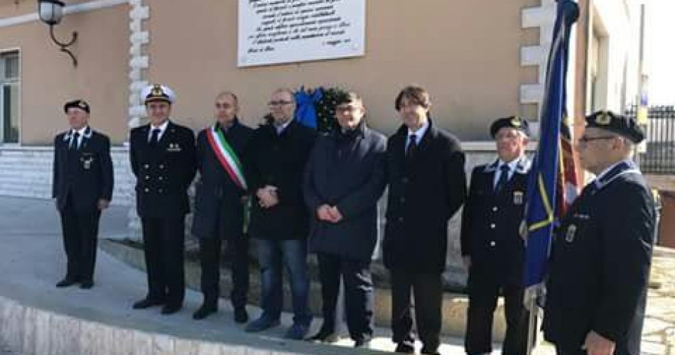 La commemorazione al Porto di Bari