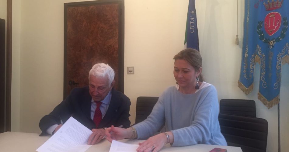 2017_04_Fulvio Lucisano e Angela Carluccio