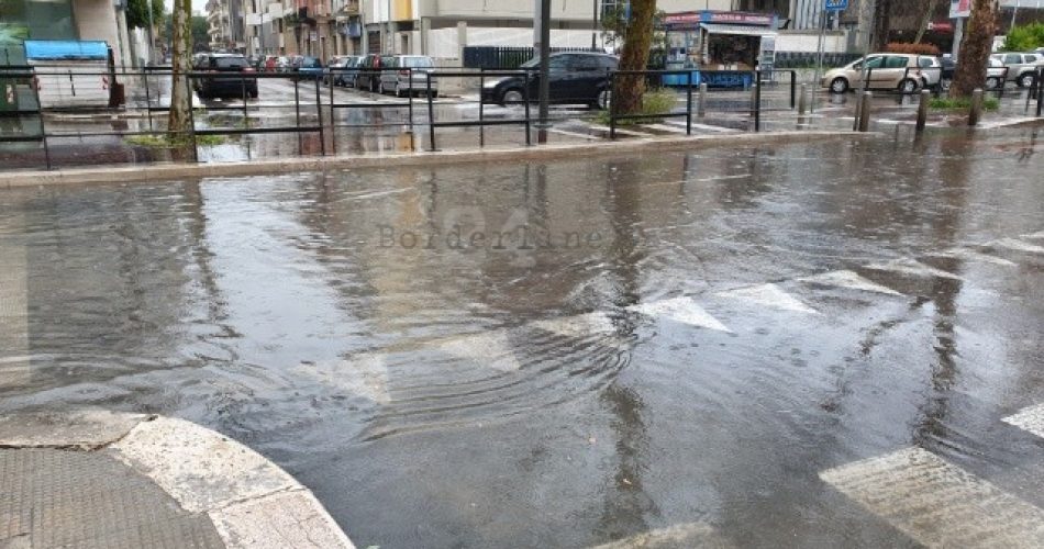 allagamenti viale della repubblica