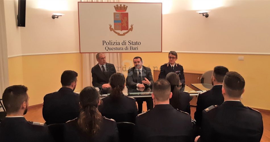 questore bisogno agenti