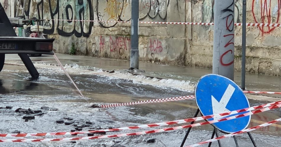 Aqp largo ciaia lavori