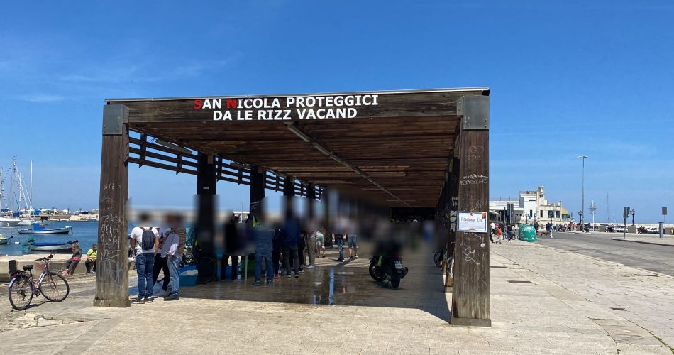 Lungomare molo San Nicola