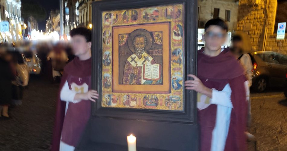 San Nicola quadro santo