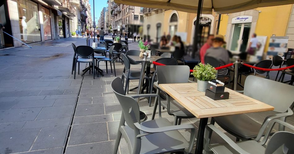 tavolini bar via sparano