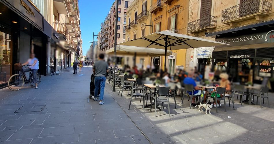 tavolini bar via sparano