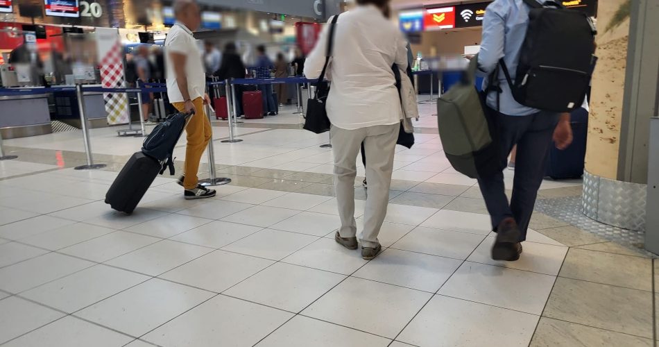 vacanze aeroporto partenze