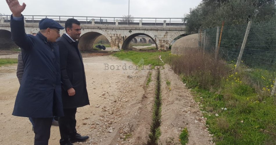 21-02-19 al via il cantiere per il nuovo impianto di pubblica illuminazione a baia San Giorgio 1
