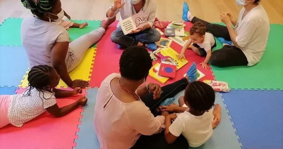 21-07-21 al via le attività del progetto del welfare Parole a colori (1)