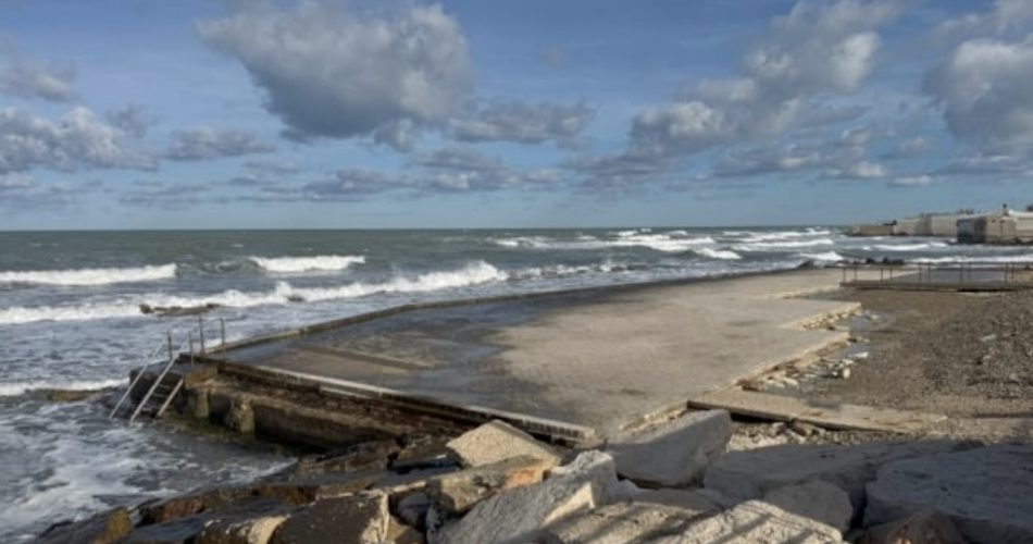 21-07-26 Palese_giunta approva progetto esecutivo nuovo ingresso al mare accessibile_stato dei luoghi