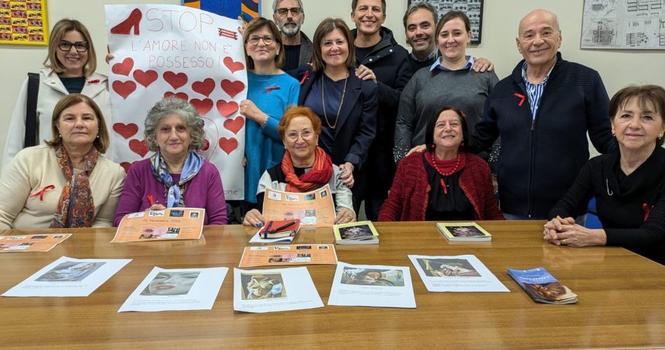 21-11-24 presentato a Palazzo di Città l'evento contro la violenza di genere in programma il 26 novembre alla Biblioteca De Gemmis_1
