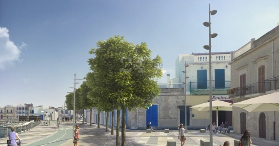 21-12-18 lungomare Santo Spirito riqualificazione_render