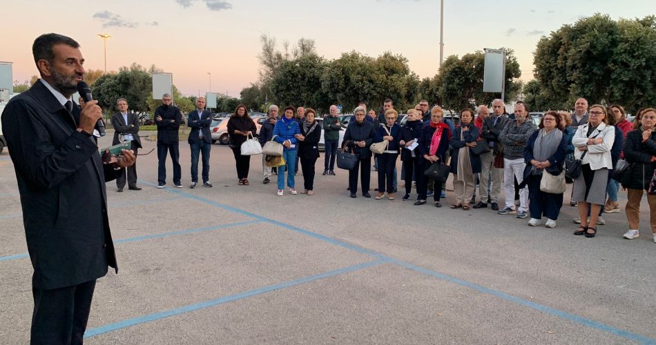 22-09-22 questo pomeriggio il sindaco alla commemorazione di Maria Maugerie a sei anni dalla scomparsa_3