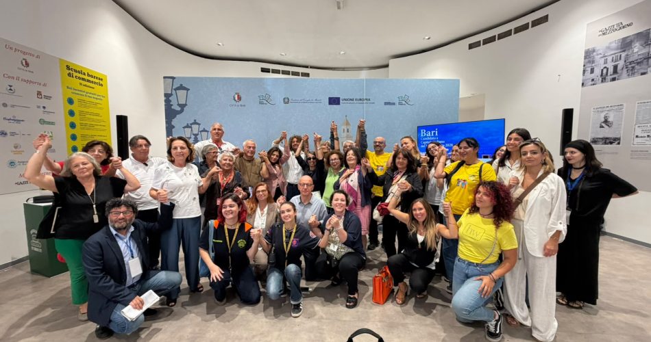 22-09-26 Bari si candida a Capitale Italiana del Volontariato 2028_al via l’annuncio ufficiale questa mattina in Fiera del Levante_3