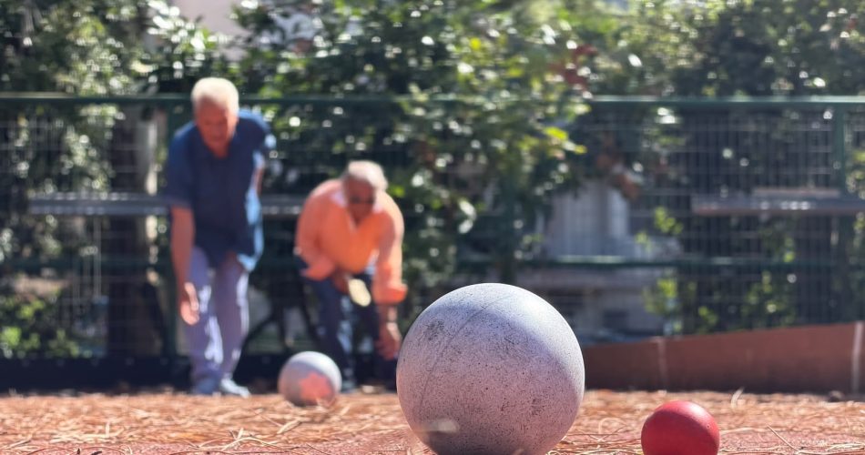 22-09-26 oggi la consegna dei lavori di riqualificazione del bocciodromo di parco due giugno_1