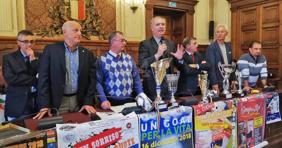 22-11-18 presentato Vince il cuore -memorial Vincenzo Farina