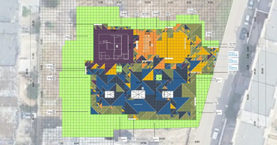 22-12-25 Sport Illumina_giunta approva PFTE progetto playground al San Paolo_pianta intervento