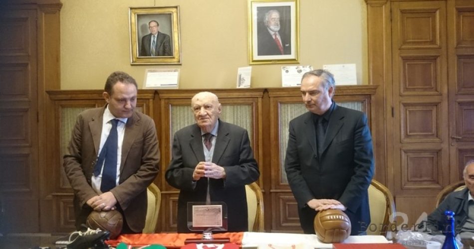 La presentazione del Museo dello sport barese