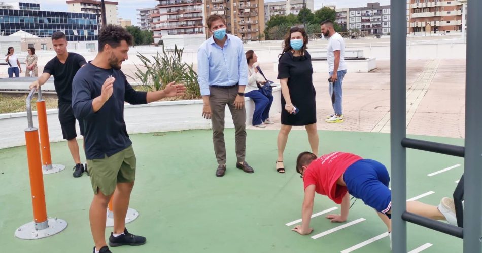 23-06-20 al via corsi gratuiti in piazza della pace nel centro commerciale Mongolfiera