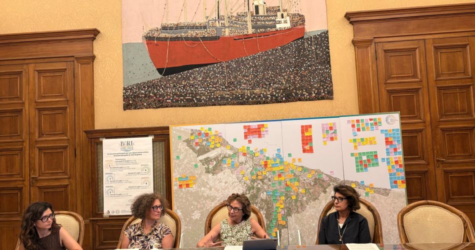 23-06-26 Bari rigenera con cura_presentato oggi il percorso partecipato per una rigenerazione urbana inclusiva_foto