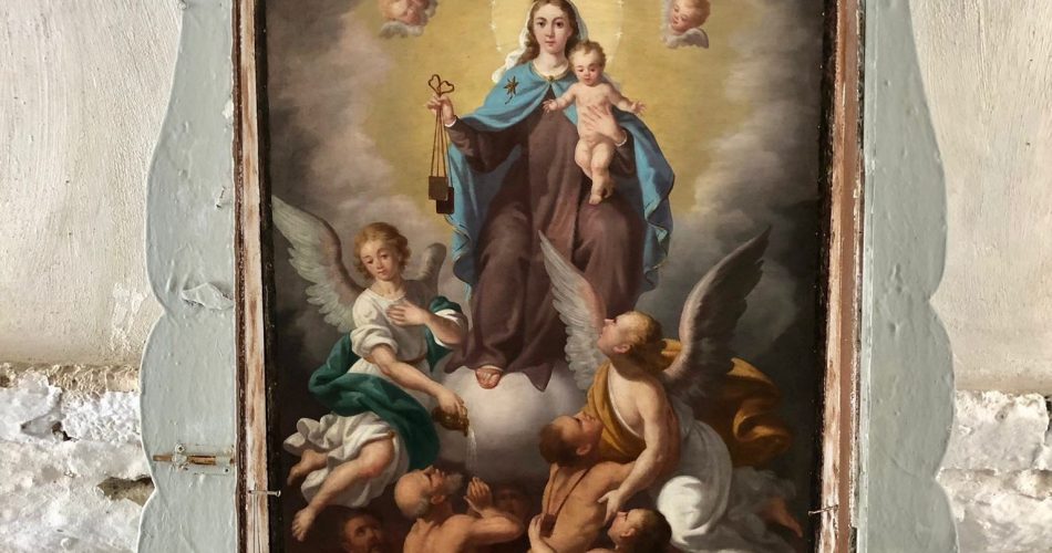 23-07-21 un'altra edicola votiva restaurata grazie all'impegno del Rotaract Club Bari