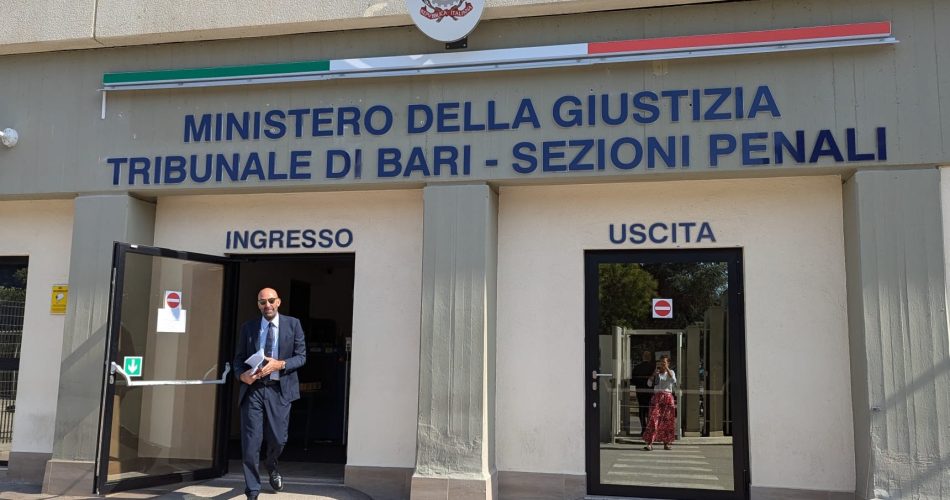 23-07-24 processo Codice interno_ammessa la costituzione di parte civile del Comune di Bari