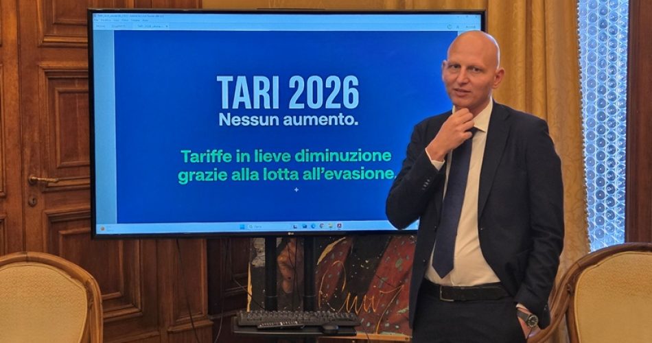 23-07-26 tariffe TARI 2026_oggi la conf stampa