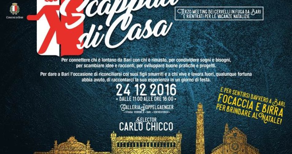 Scappati Di Casa Locandina