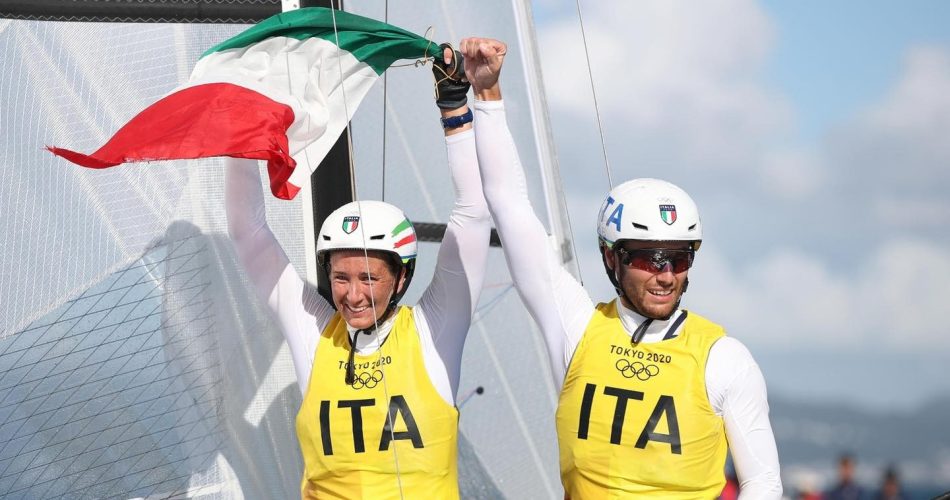 vela olimpiadi tita banti