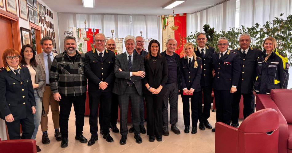 24-02-26 stamattina la visita del questore Gargano al comando della Polizia Locale bis.docx