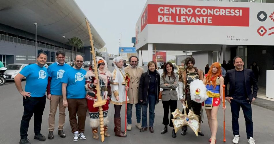 24-03-25 presentata la terza edizione di Levante for a maggio due giorni dedicati alla cultura pop con ospiti internazionali_foto