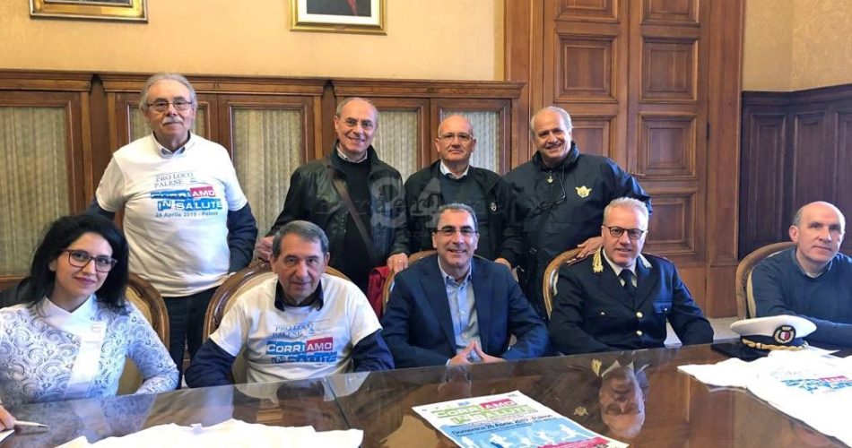 24-04-19 presentata questa mattina CorriAMO in salute manifestazione podistica della Pro Loco Palese