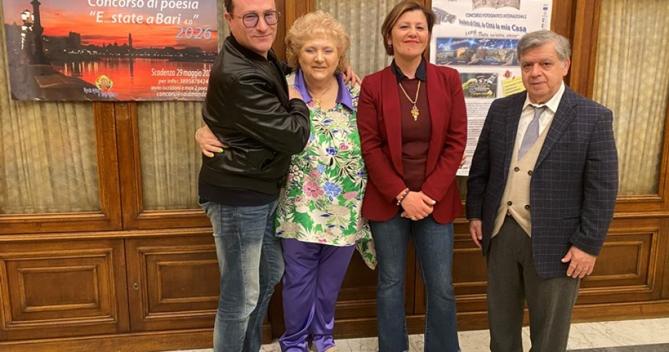 24-04-26 presentata la terza edizione del concorso di poesia promosso dall’associazione culturale SAID