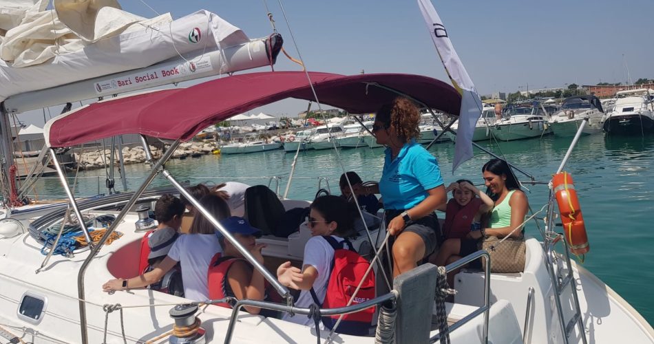 24-06-22 riflessi sul mare_oggi la prima veleggiata estiva