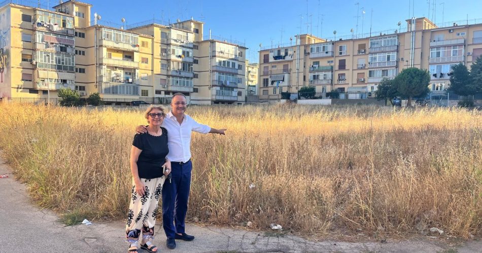 24-07-25 Sport Illumina_Comune di Bari ottiene un finanziamento di 800mila euro da Sport e Salute per realizzare un playground al San Paolo_luogo individuato