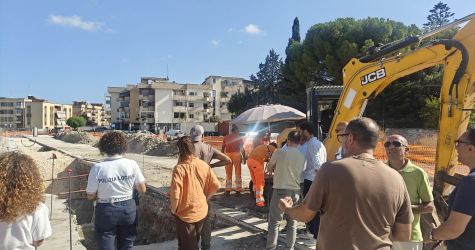24-08-26 ripartono i lavori a Ceglie e Carbonara sopralluoghi e verifiche su ritrovamenti archeologici a Ceglie_foto ritriovamenti Ceglie
