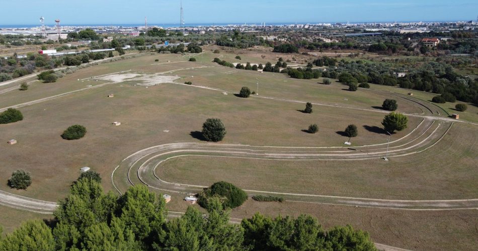 24-10-23 sull’area dell’ex discarica comunale San Giorgio Martire previsto un intervento di forestazione urbana_foto area