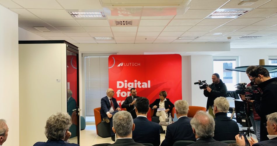 25-02-25 Lutech investe ancora a Bari 70 milioni di euro in R&D e 100 nuove assunzioni nel 2025 presentati risultati e prospettive future_foto 2