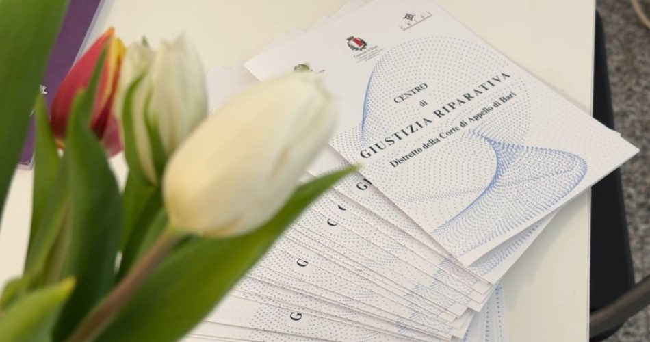 25-03-26 inaugurato il Centro di Giustizia Riparativa di Bari_2