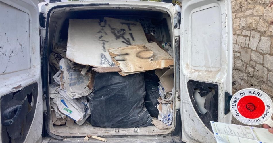 25-08-25 prima sanzione con nuovo decreto rifiuti